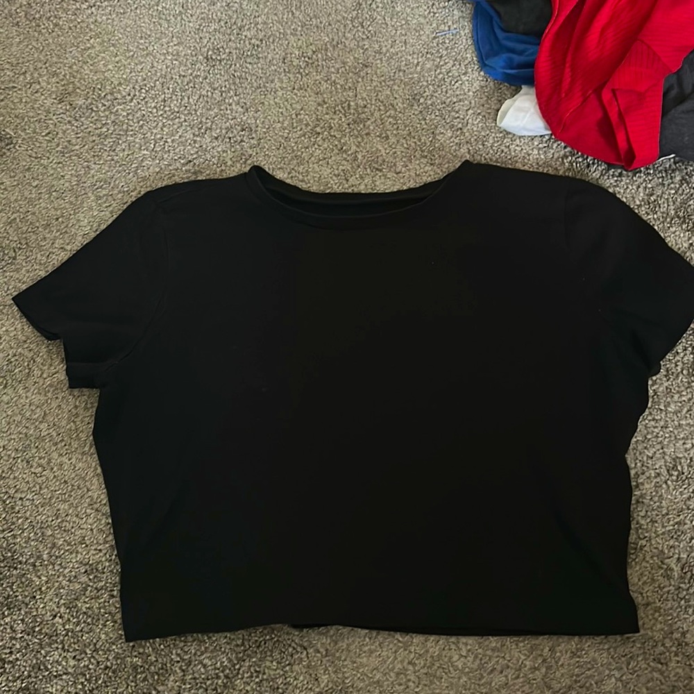 black crop